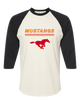 Abraham Lincoln Mustangs Mascot #8 Women's Baseball T-Shirt