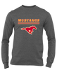 Abraham Lincoln Mustangs Mascot #8 Men's Premium LS T-Shirt
