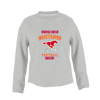 Abraham Lincoln Mustangs Football #6 Women's Sweatshirt