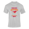 Abraham Lincoln Mustangs Football #6 Men's SS T-Shirt