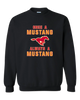 Abraham Lincoln Mustangs Once A Men's Sweatshirt