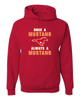 Abraham Lincoln Mustangs Once A Men's Premium Hoodie