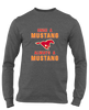 Abraham Lincoln Mustangs Once A Men's Premium LS T-Shirt