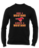 Abraham Lincoln Mustangs Once A Men's Premium LS T-Shirt