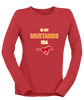 Abraham Lincoln Mustangs Era #1 Women's Premium LS T-Shirt