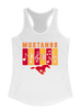 Abraham Lincoln Mustangs Band # 2 Women's Tank Top