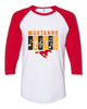 Abraham Lincoln Mustangs Band # 2 Women's Baseball T-Shirt
