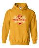 Abraham Lincoln Mustangs Band # 3 Men's Hoodie