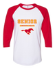 Abraham Lincoln Mustangs Senior #2 Women's Baseball T-Shirt