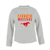 Abraham Lincoln Mustangs Mascot #9 Women's Sweatshirt