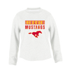 Abraham Lincoln Mustangs Mascot #9 Women's Sweatshirt