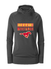 Abraham Lincoln Mustangs Mascot #9 Women's Hoodie