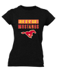 Abraham Lincoln Mustangs Mascot #9 Women's Premium SS T-Shirt