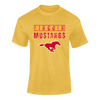 Abraham Lincoln Mustangs Mascot #9 Men's SS T-Shirt