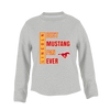 Abraham Lincoln Mustangs Best Mustang Fan Women's Sweatshirt