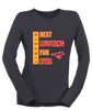 Abraham Lincoln Mustangs Best Mustang Fan Women's LS T-Shirt