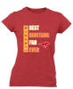 Abraham Lincoln Mustangs Best Mustang Fan Women's Premium SS T-Shirt