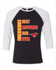 Abraham Lincoln Mustangs Best Mustang Dad Men's Baseball T-Shirt