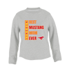 Abraham Lincoln Mustangs Best Mustang Mom Women's Sweatshirt