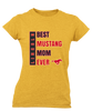Abraham Lincoln Mustangs Best Mustang Mom Women's Premium SS T-Shirt