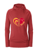 Abraham Lincoln Mustangs Heart Track Women's Hoodie