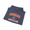 George Bush Broncos Womens Hoodie (00077-029-04)