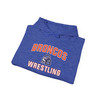 George Bush Broncos Womens Hoodie (00077-029-04)