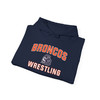 George Bush Broncos Womens Hoodie (00077-029-04)
