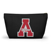 Archer High School Tigers Accessory Pouch - Block A Logo
