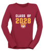 Highland Bulldogs Class of 2028 Women's Premium LS T-Shirt