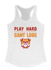 Highland Bulldogs Play Hard, Can't Lose Women's Tank Top