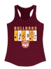 Highland Bulldogs Band # 2 Women's Tank Top