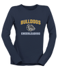 Gridley Bulldogs Cheerleading Women's Premium LS T-Shirt
