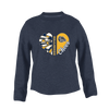 Gridley Bulldogs Heart Cheer Women's Sweatshirt