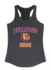 Lutcher Bulldogs Mom Women's Tank Top