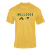 Baton Rouge Bulldogs Team Colors Flag Men's SS T-Shirt