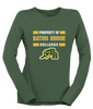 Baton Rouge Bulldogs Property Of Women's Premium LS T-Shirt