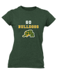 Baton Rouge Bulldogs Go Team Women's Premium SS T-Shirt