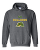 Baton Rouge Bulldogs Go Team Men's Hoodie