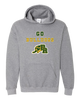 Baton Rouge Bulldogs Go Team Men's Hoodie