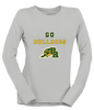 Baton Rouge Bulldogs Go Team Women's Premium LS T-Shirt