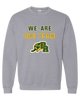 Baton Rouge Bulldogs We Are One Team Men's Sweatshirt
