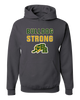 Baton Rouge Bulldogs Strong #2 Men's Premium Hoodie