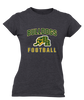 Baton Rouge Bulldogs Football #1 Women's SS T-Shirt