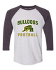 Baton Rouge Bulldogs Football #1 Men's Baseball T-Shirt