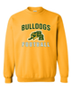 Baton Rouge Bulldogs Football #1 Men's Sweatshirt