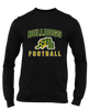 Baton Rouge Bulldogs Football #1 Men's LS T-Shirt