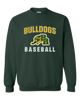 Baton Rouge Bulldogs Baseball #1 Men's Sweatshirt