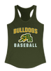 Baton Rouge Bulldogs Baseball #1 Women's Tank Top