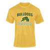 Baton Rouge Bulldogs Baseball #1 Men's SS T-Shirt